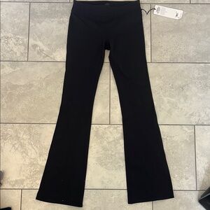Alo Black Flared Leggings